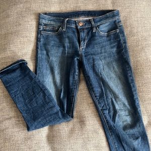 Joe’s Mid Rise Crop Jeans